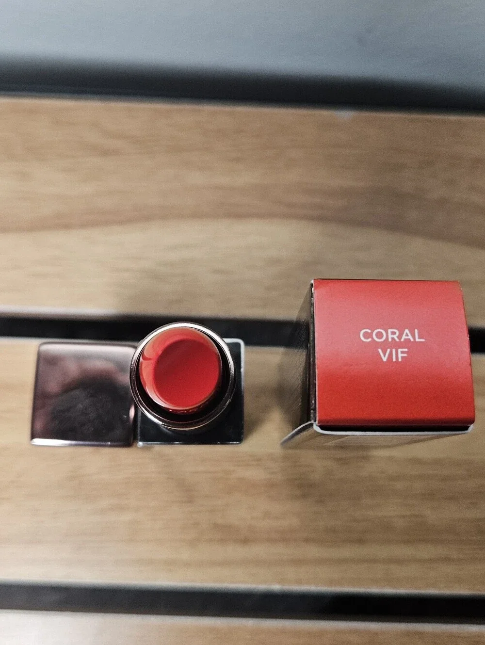 Laura Mercier Silky Creme Lipstick In Coral VIF 0.12oz